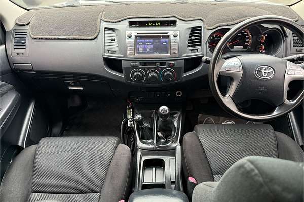 2014 Toyota Hilux SR KUN26R 4X4