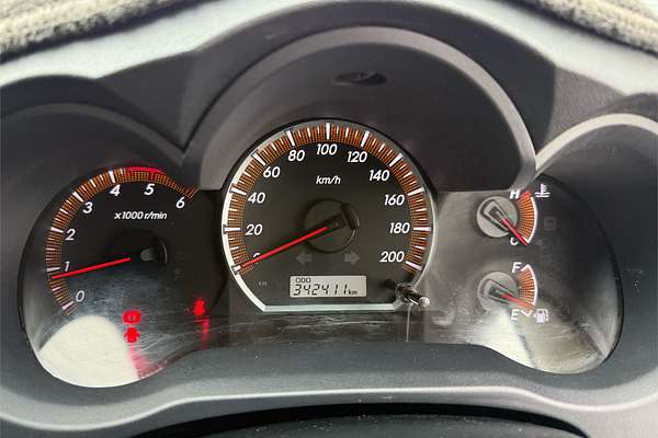 2014 Toyota Hilux SR KUN26R 4X4