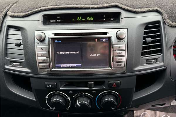 2014 Toyota Hilux SR KUN26R 4X4