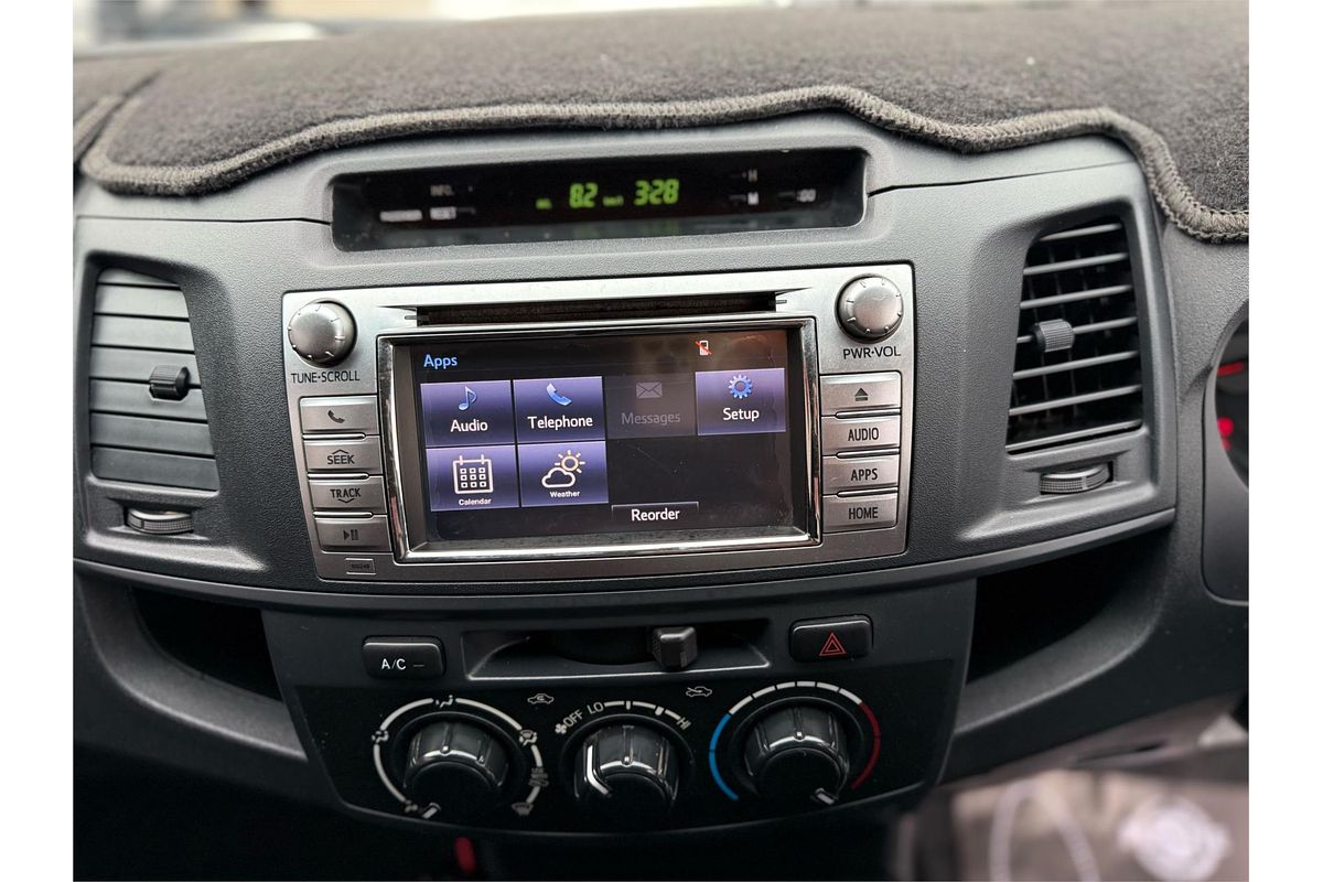 2014 Toyota Hilux SR KUN26R 4X4