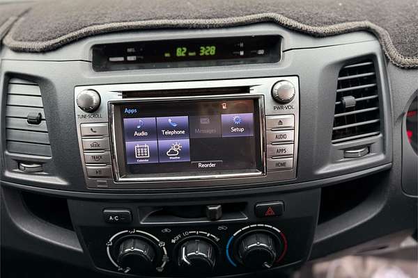 2014 Toyota Hilux SR KUN26R 4X4