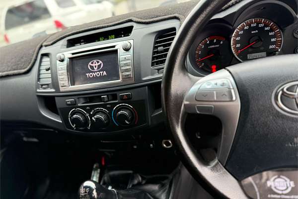 2014 Toyota Hilux SR KUN26R 4X4