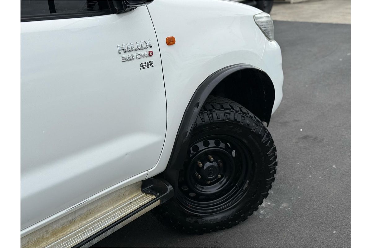 2014 Toyota Hilux SR KUN26R 4X4