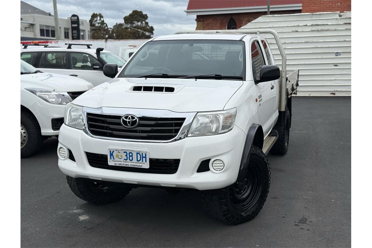 2014 Toyota Hilux SR KUN26R 4X4