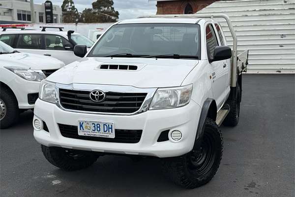 2014 Toyota Hilux SR KUN26R 4X4