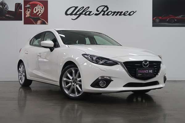 2015 Mazda 3 SP25 GT BM Series