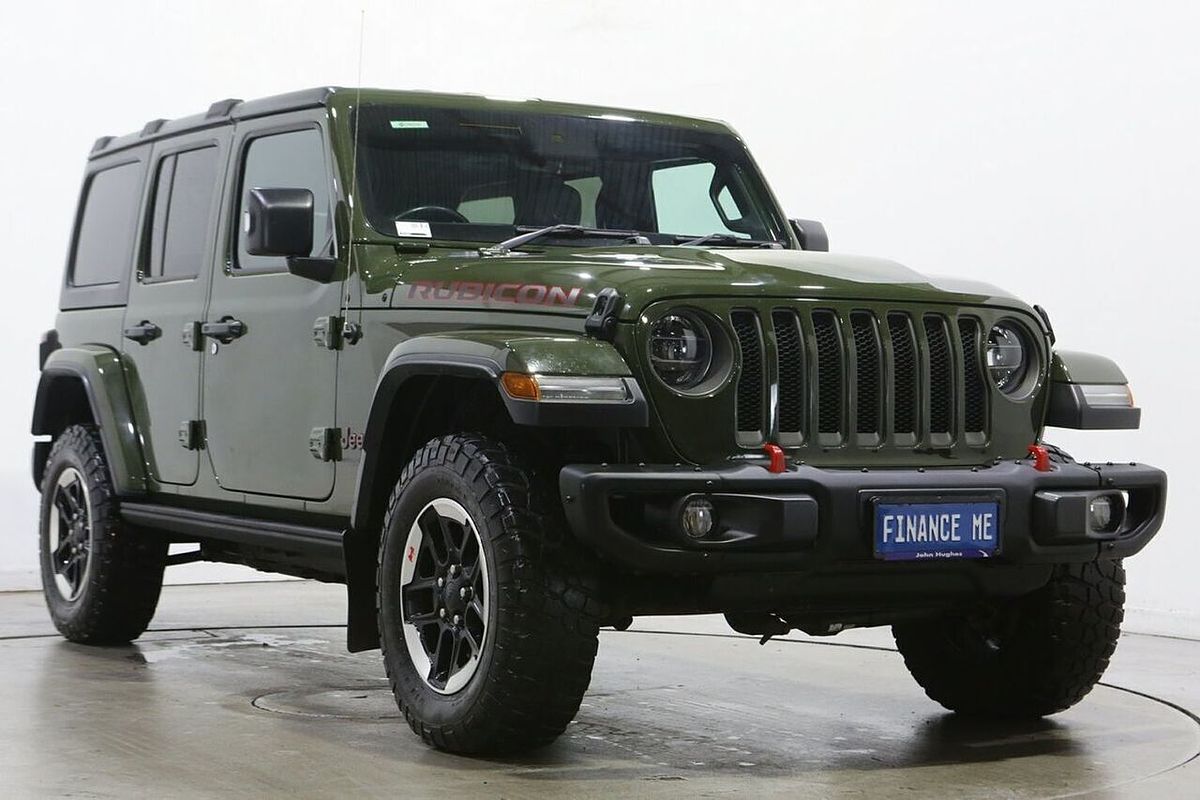 2020 Jeep Wrangler Unlimited Rubicon JL