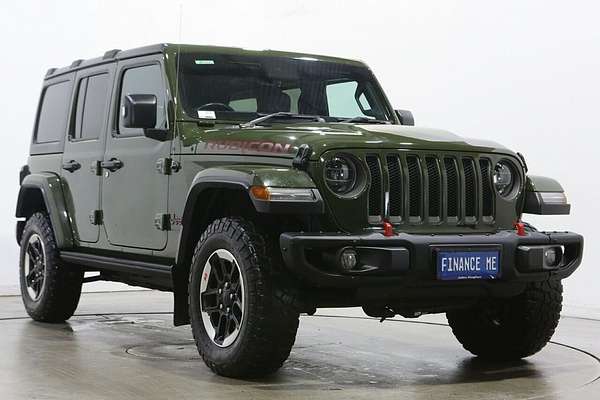 2020 Jeep Wrangler Unlimited Rubicon JL