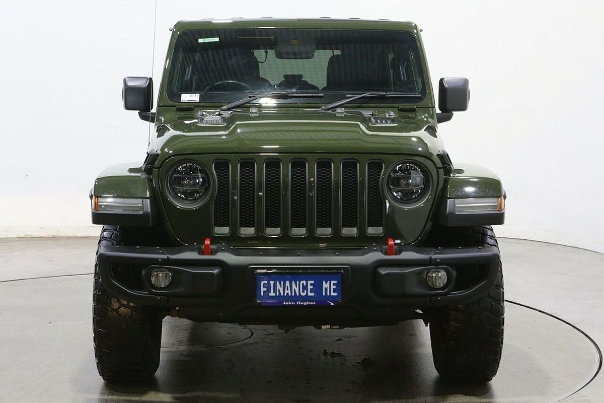 2020 Jeep Wrangler Unlimited Rubicon JL