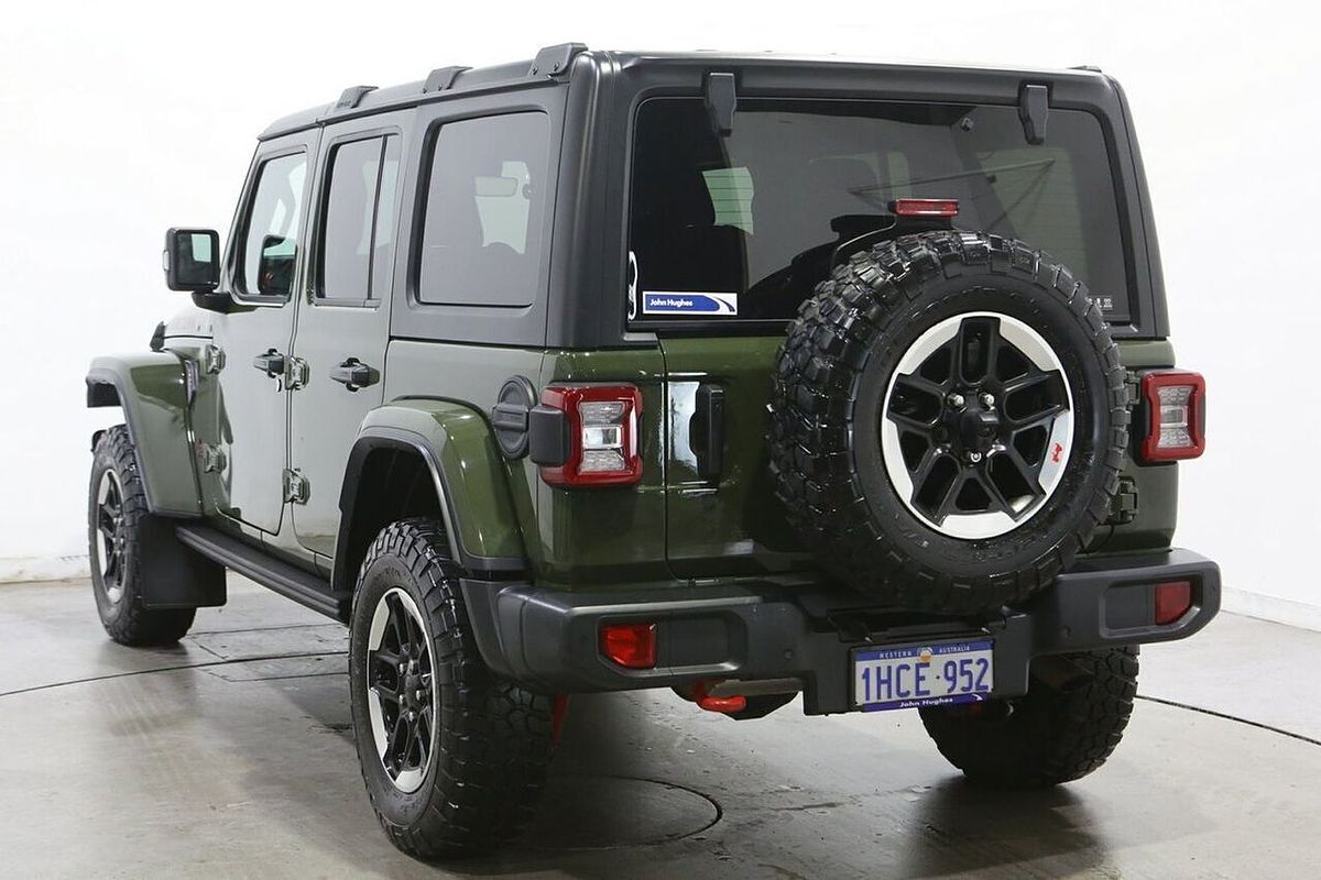 2020 Jeep Wrangler Unlimited Rubicon JL