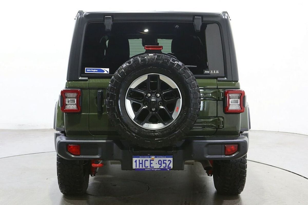 2020 Jeep Wrangler Unlimited Rubicon JL