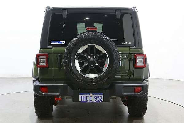 2020 Jeep Wrangler Unlimited Rubicon JL
