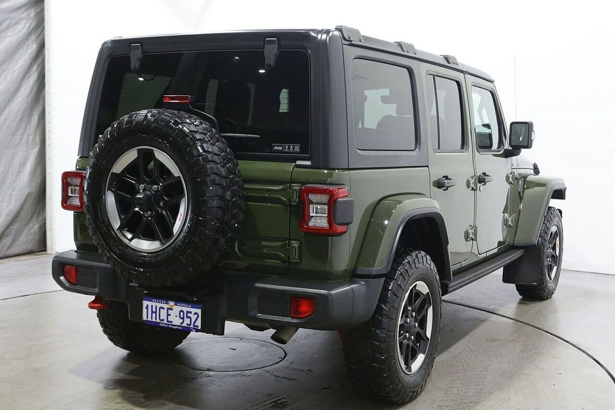 2020 Jeep Wrangler Unlimited Rubicon JL