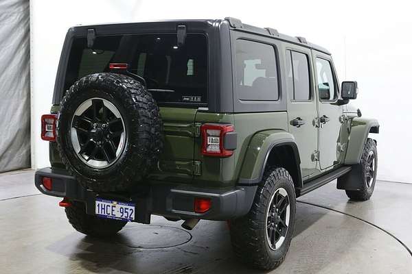 2020 Jeep Wrangler Unlimited Rubicon JL