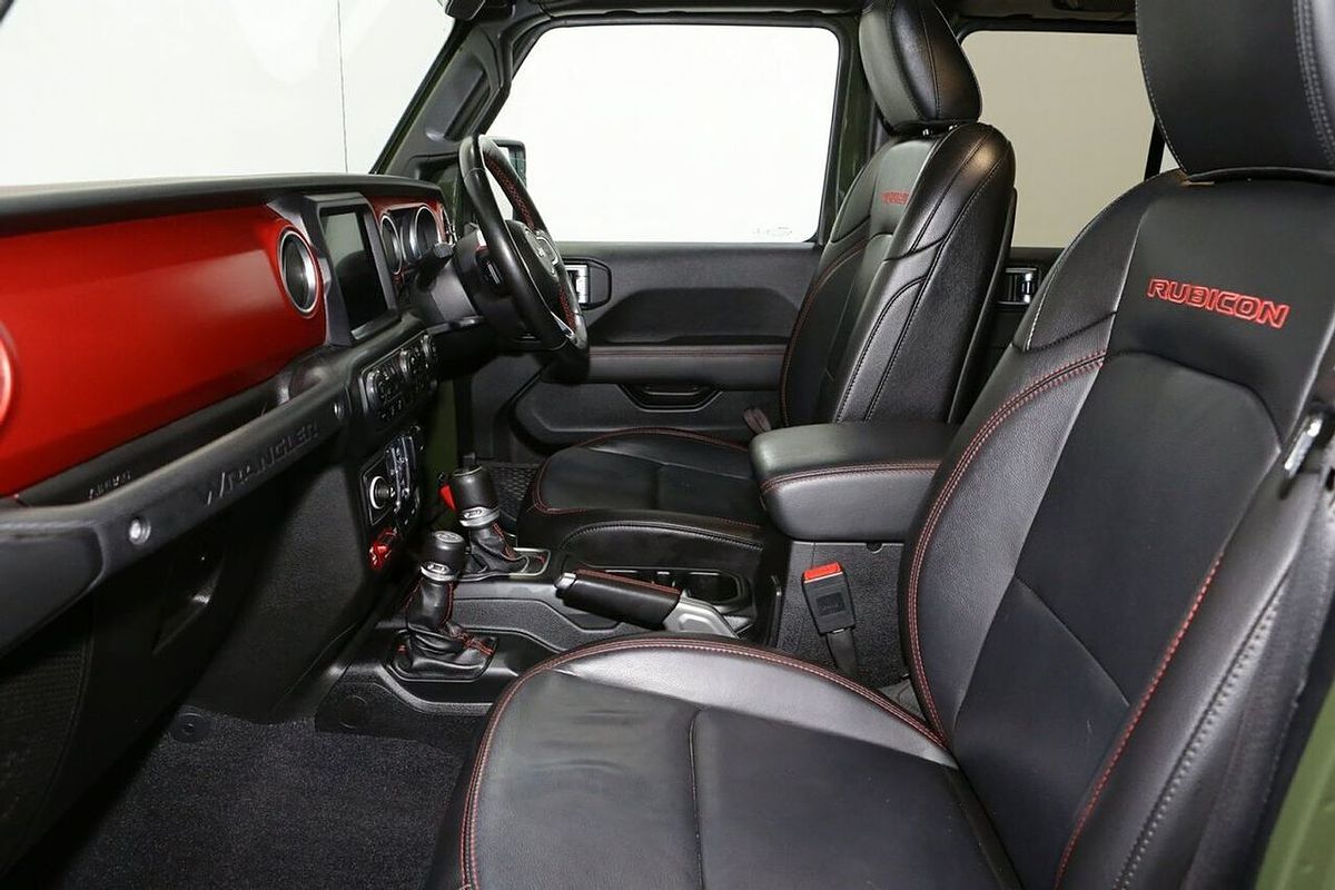 2020 Jeep Wrangler Unlimited Rubicon JL