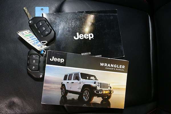 2020 Jeep Wrangler Unlimited Rubicon JL