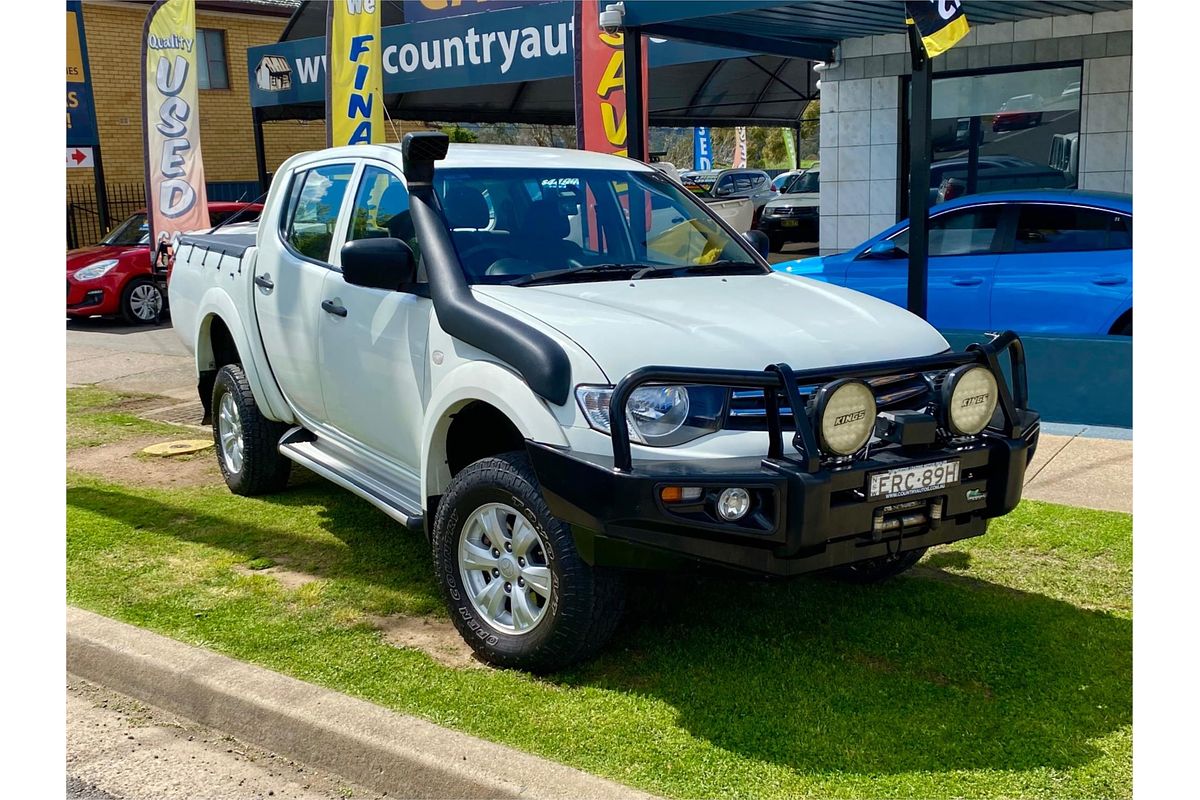 2013 Mitsubishi Triton GLX MN