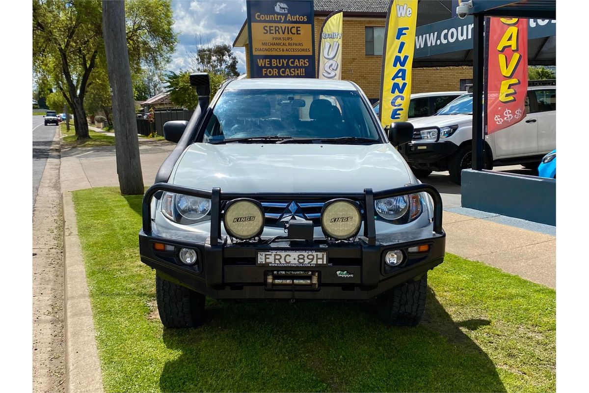 2013 Mitsubishi Triton GLX MN