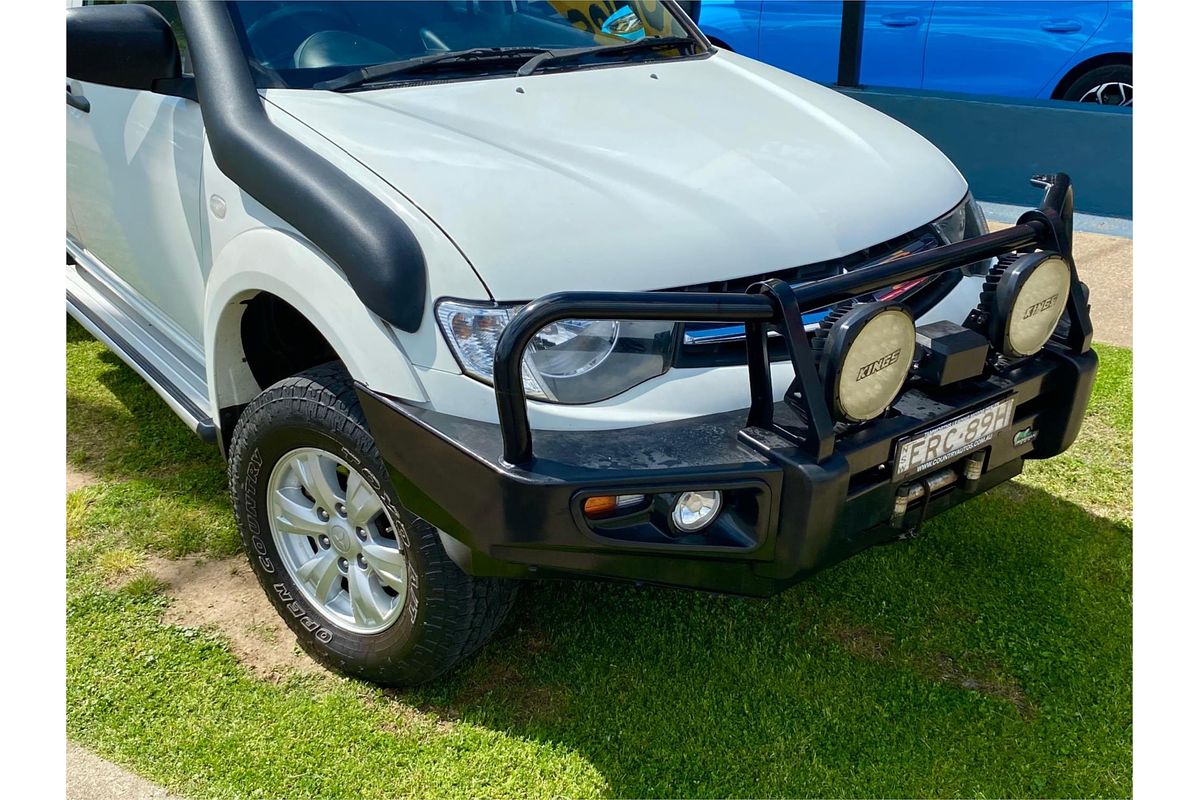 2013 Mitsubishi Triton GLX MN