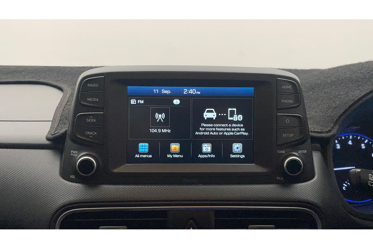 2019 Hyundai Kona ACTIVE (FWD) OS.3 MY20