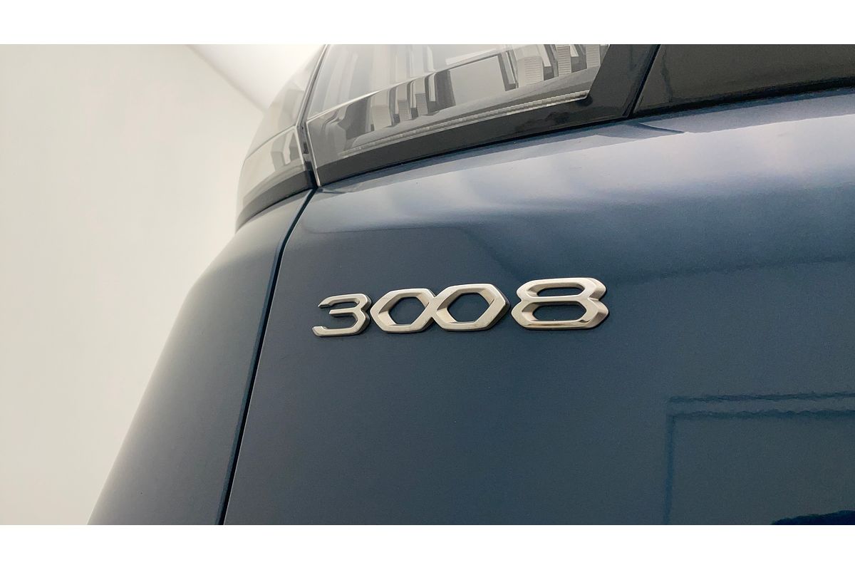 2022 Peugeot 3008 ALLURE 1.6 THP P84 MY22