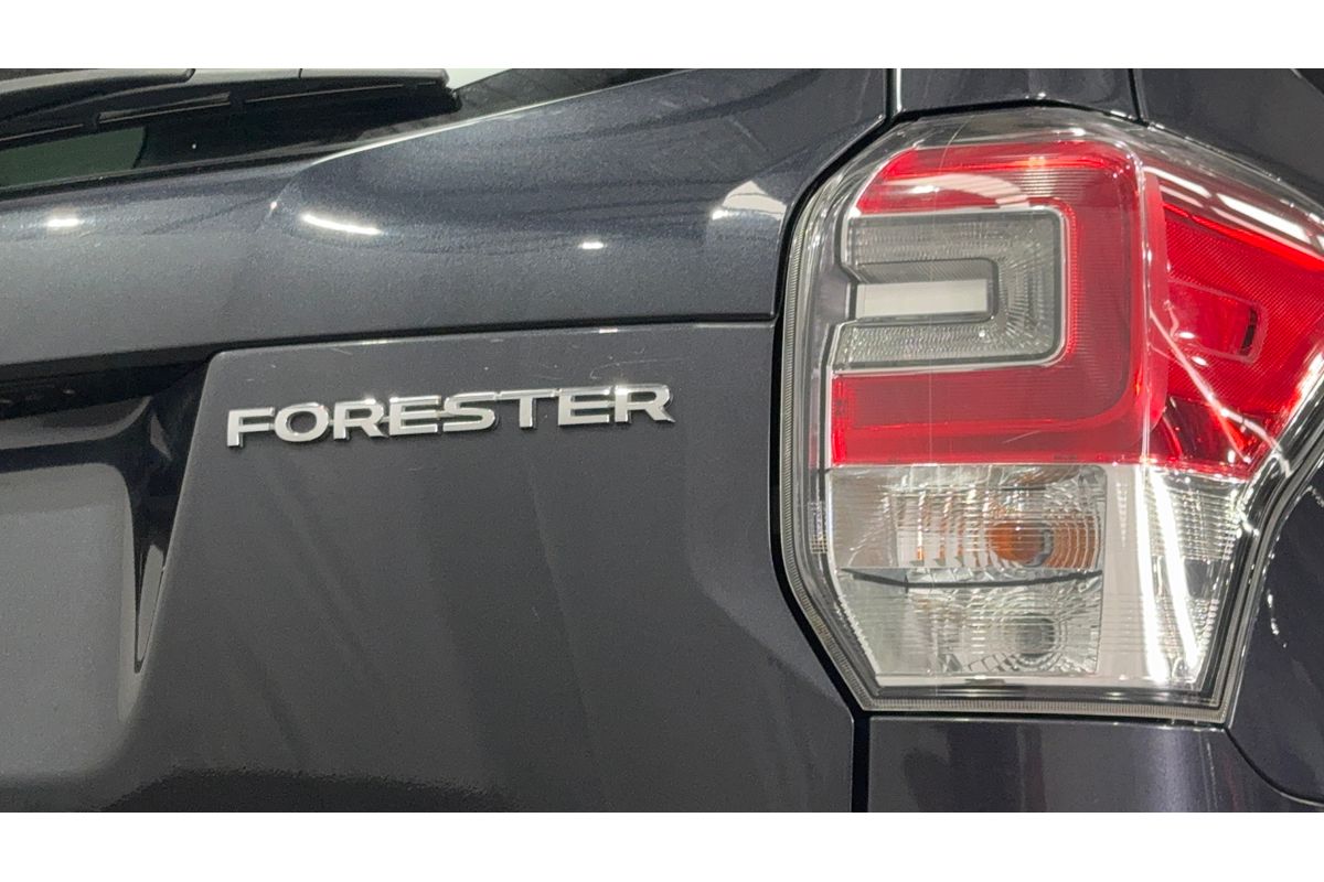2017 Subaru Forester 2.5i-L S4