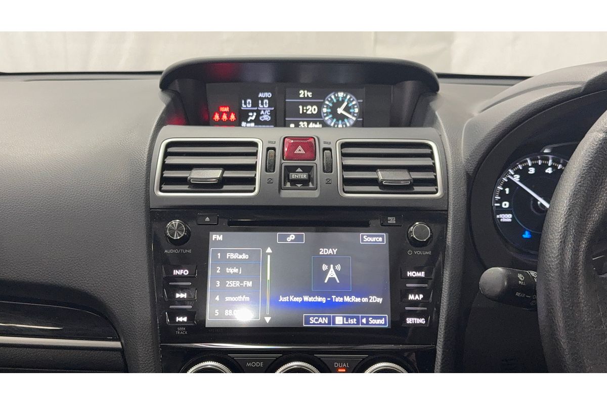 2017 Subaru Forester 2.5i-L S4