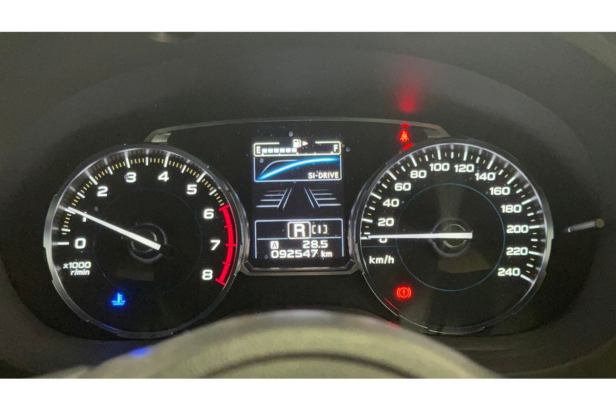 2017 Subaru Forester 2.5i-L S4