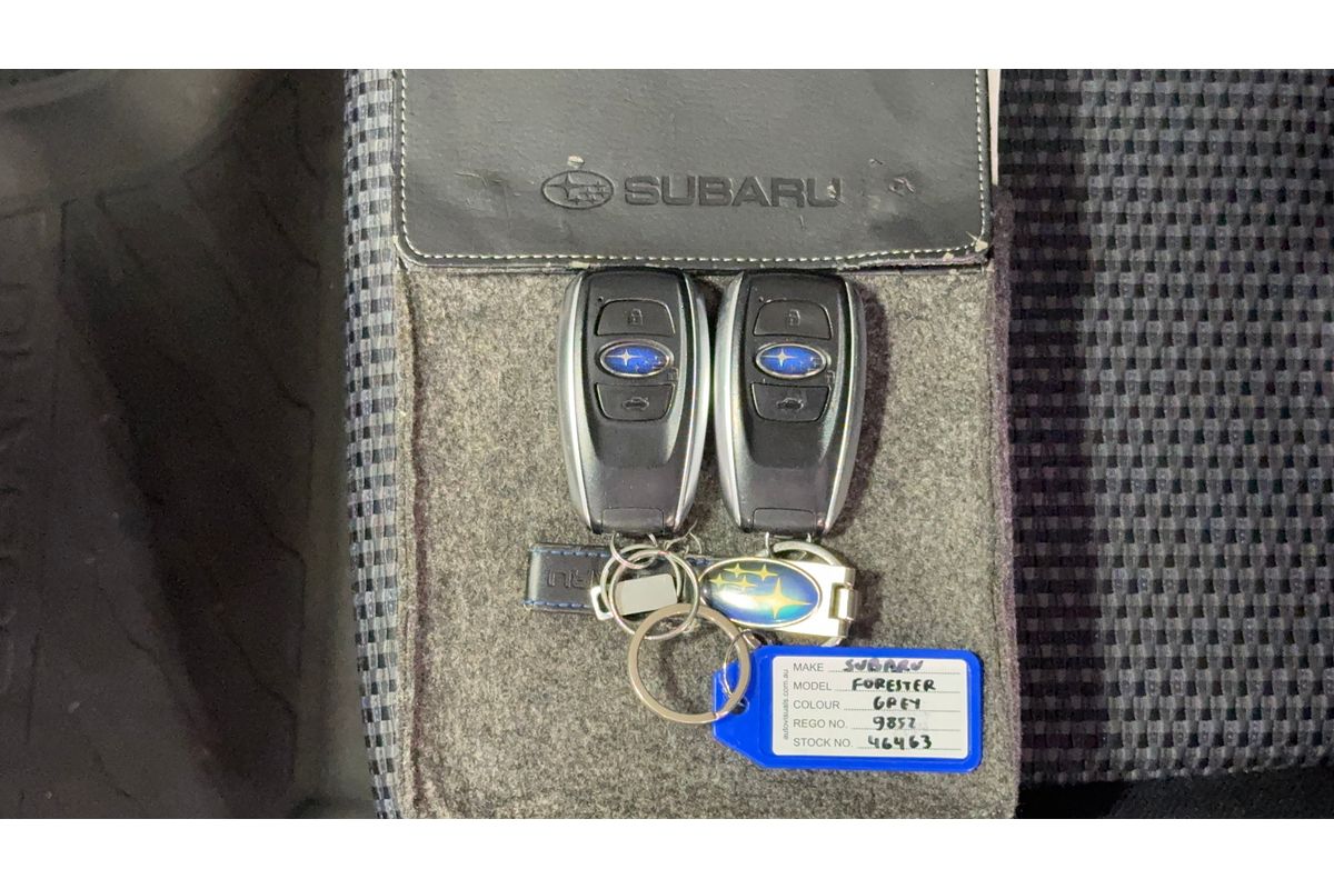 2017 Subaru Forester 2.5i-L S4