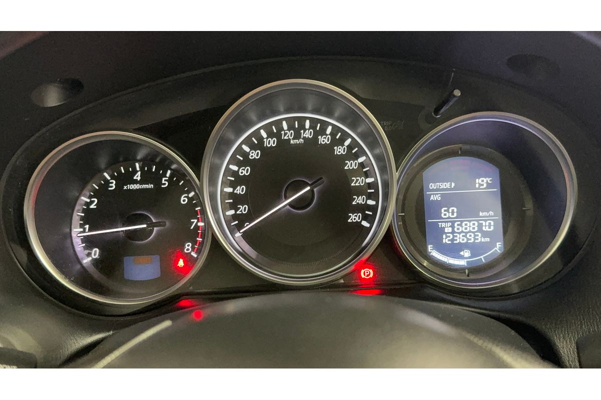 2016 Mazda CX-5 Maxx KE Series 2