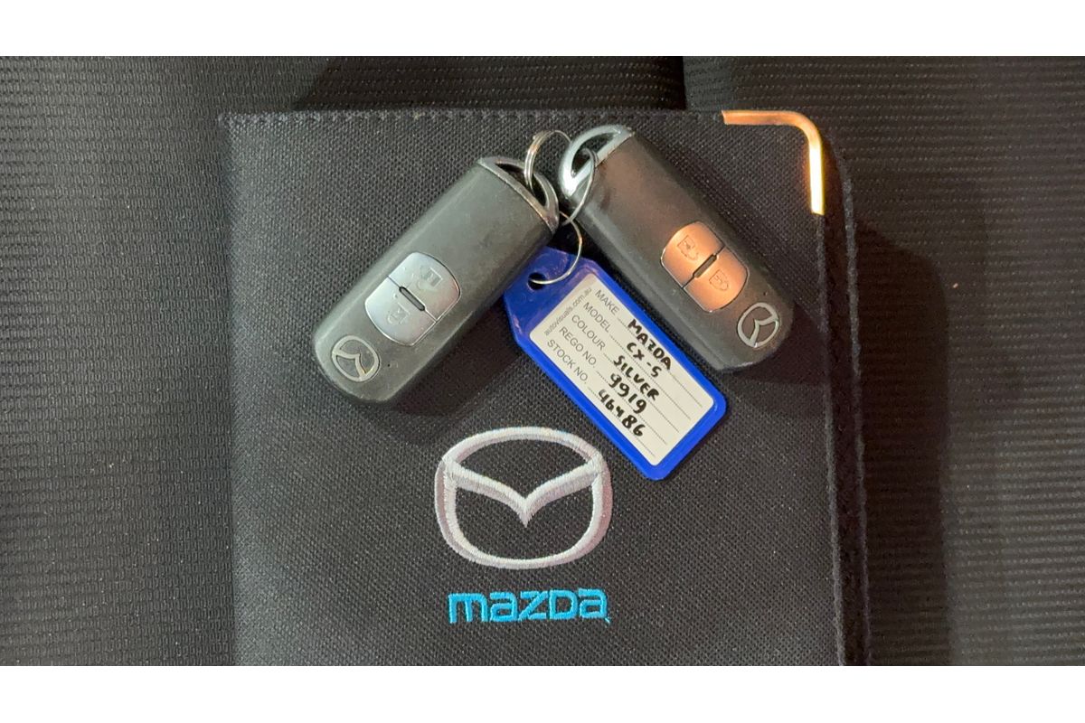 2016 Mazda CX-5 Maxx KE Series 2