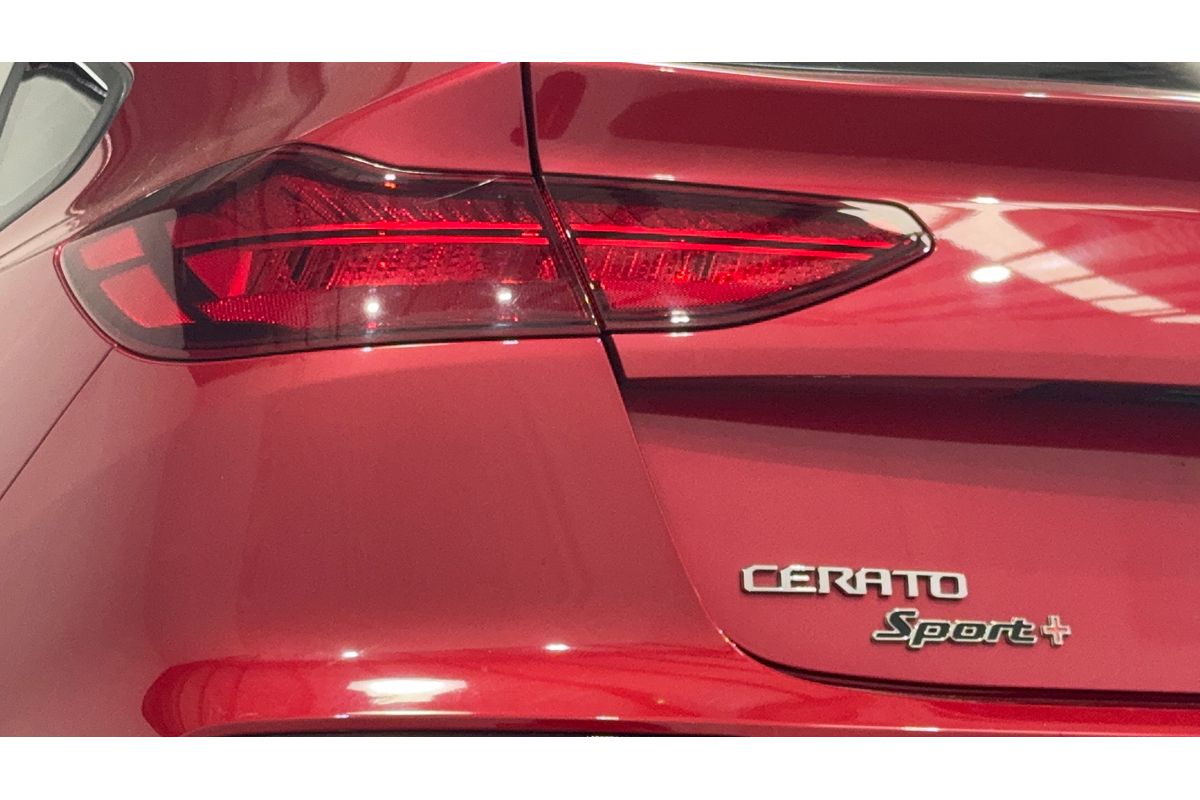 2019 Kia Cerato Sport+ BD