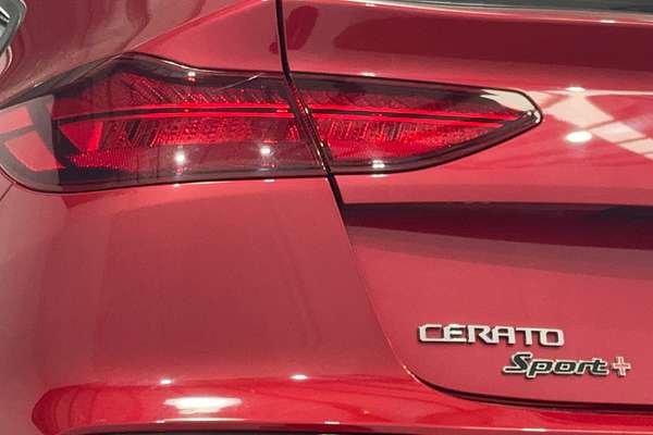 2019 Kia Cerato Sport+ BD