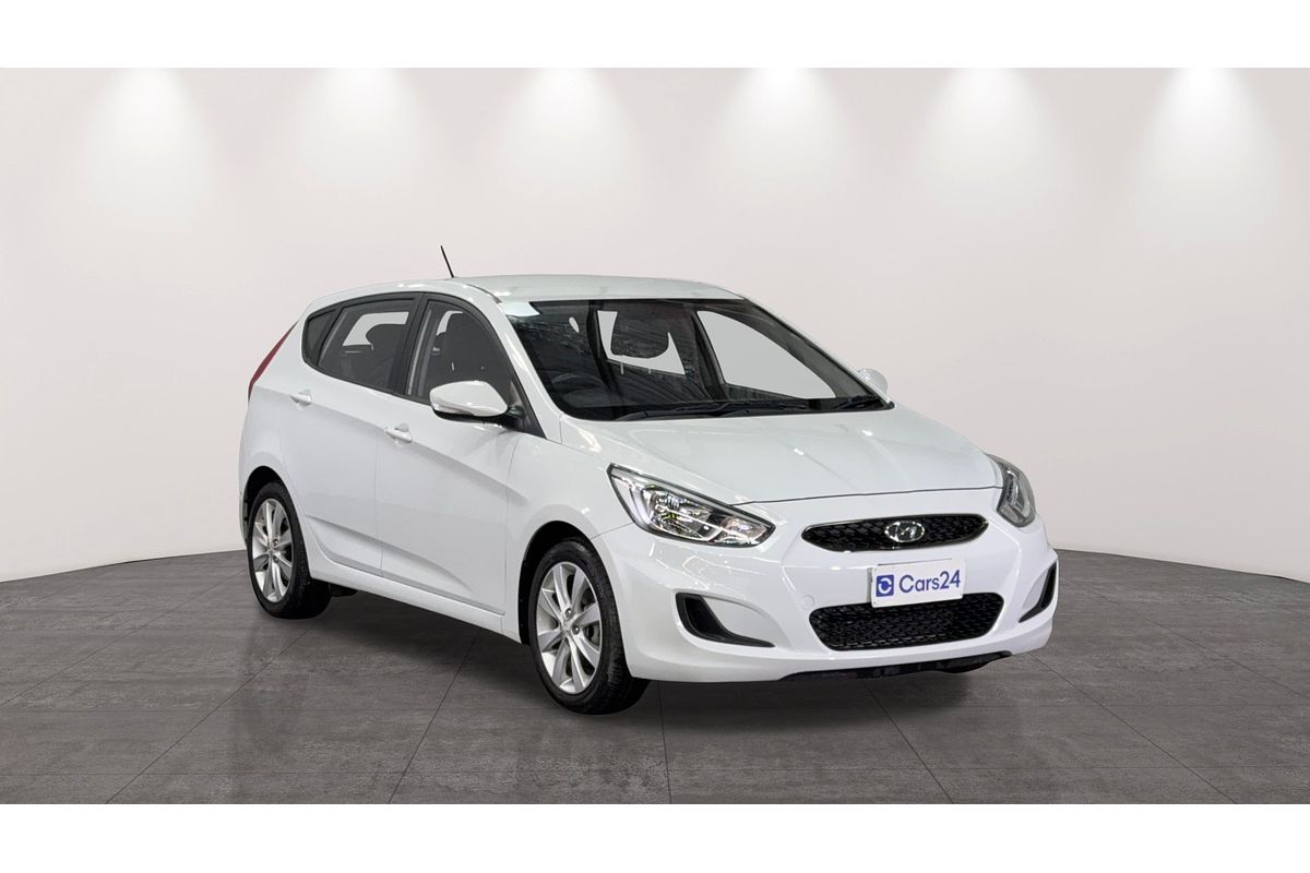 2018 Hyundai Accent SPORT RB6 MY19
