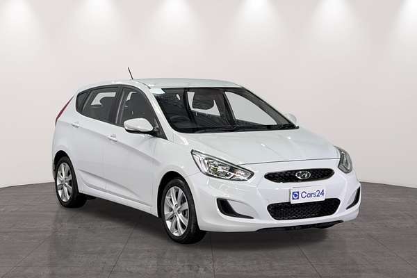 2018 Hyundai Accent SPORT RB6 MY19