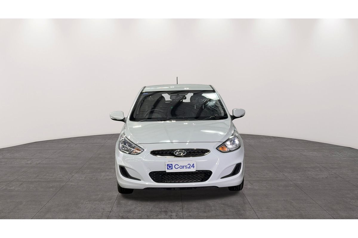 2018 Hyundai Accent SPORT RB6 MY19