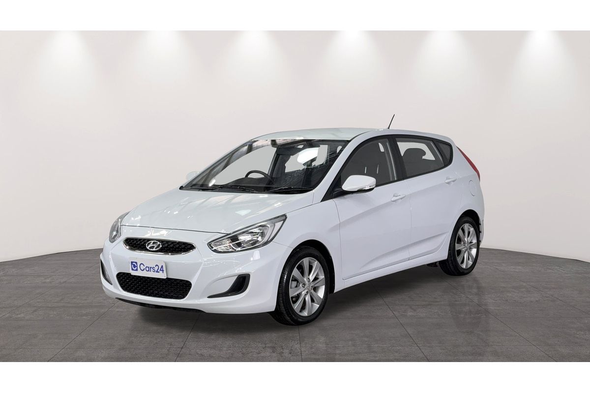 2018 Hyundai Accent SPORT RB6 MY19