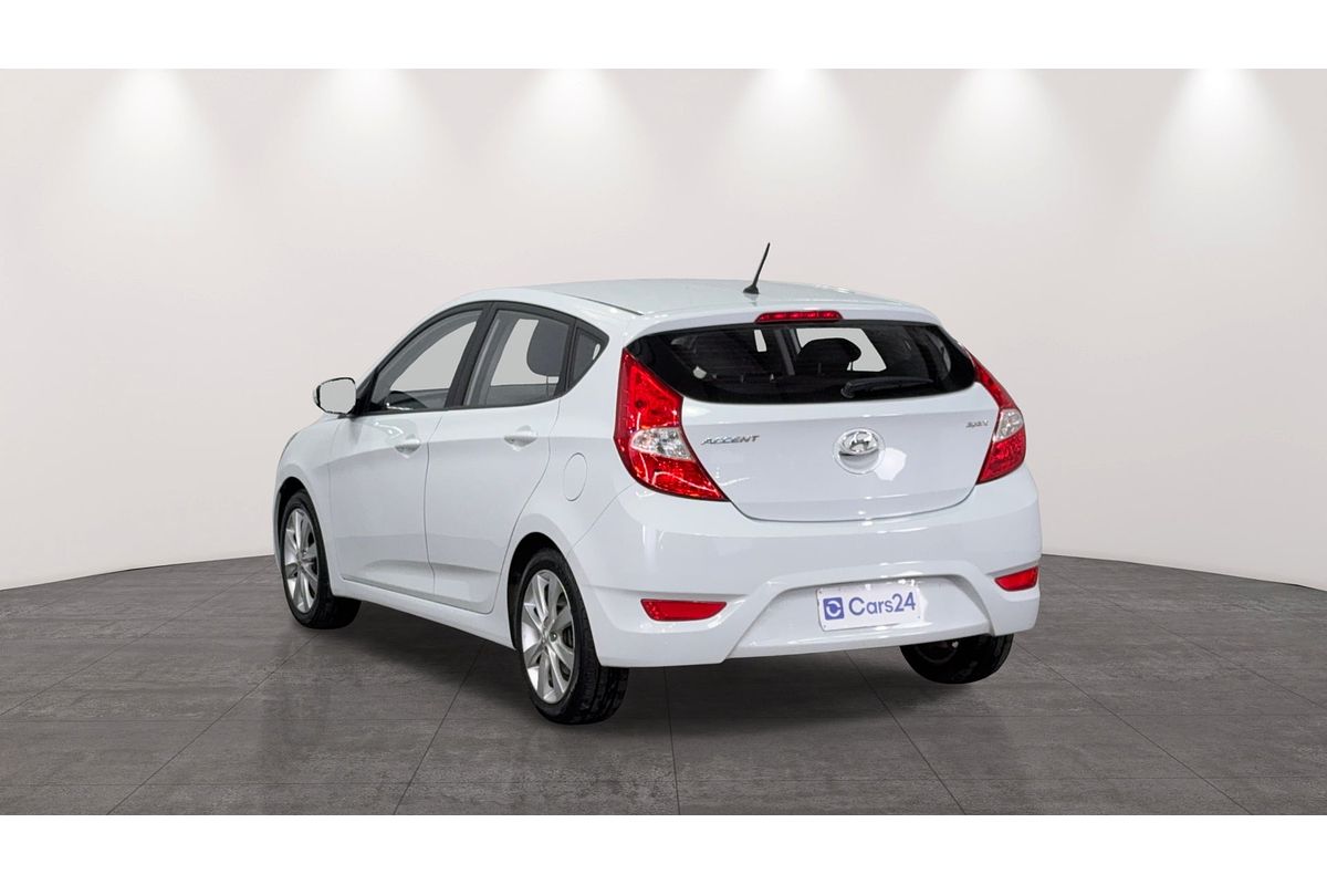 2018 Hyundai Accent SPORT RB6 MY19