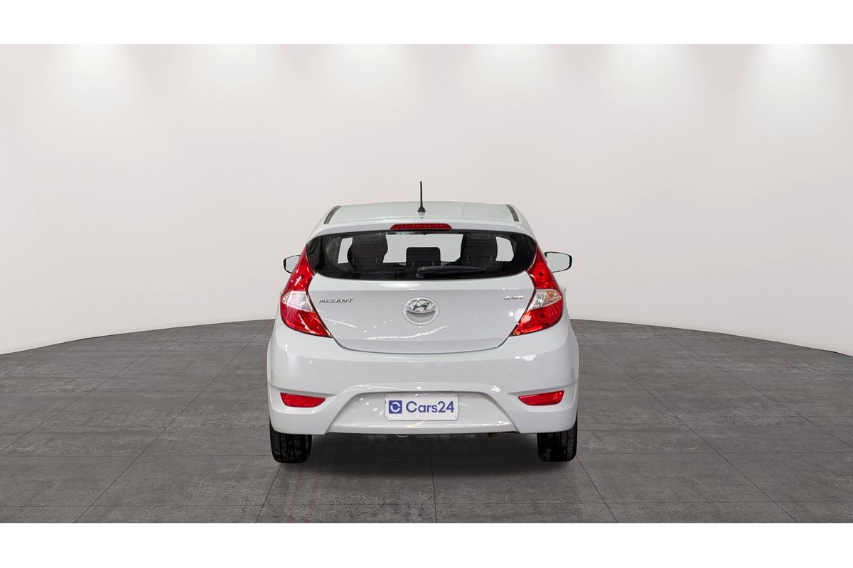 2018 Hyundai Accent SPORT RB6 MY19