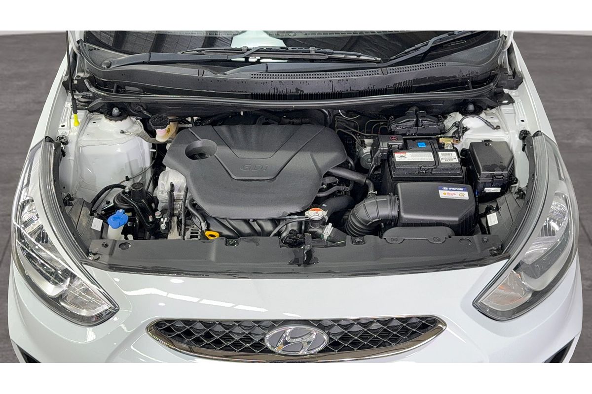 2018 Hyundai Accent SPORT RB6 MY19