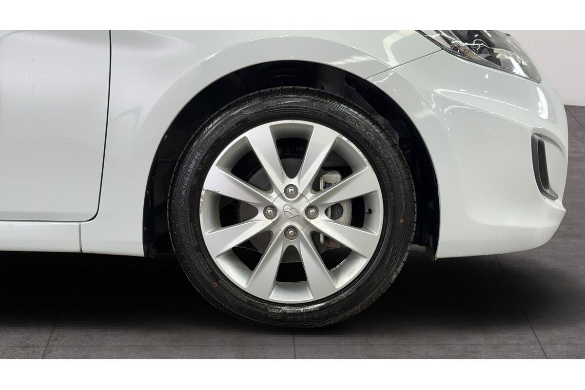2018 Hyundai Accent SPORT RB6 MY19