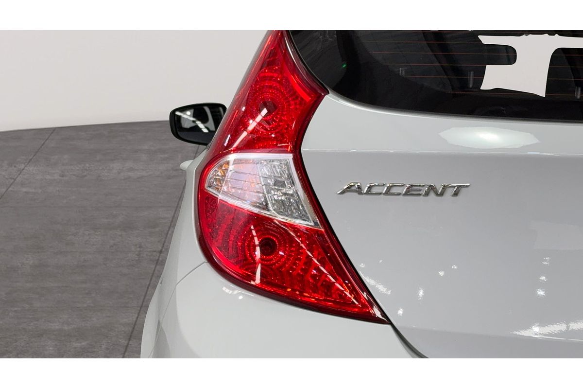 2018 Hyundai Accent SPORT RB6 MY19
