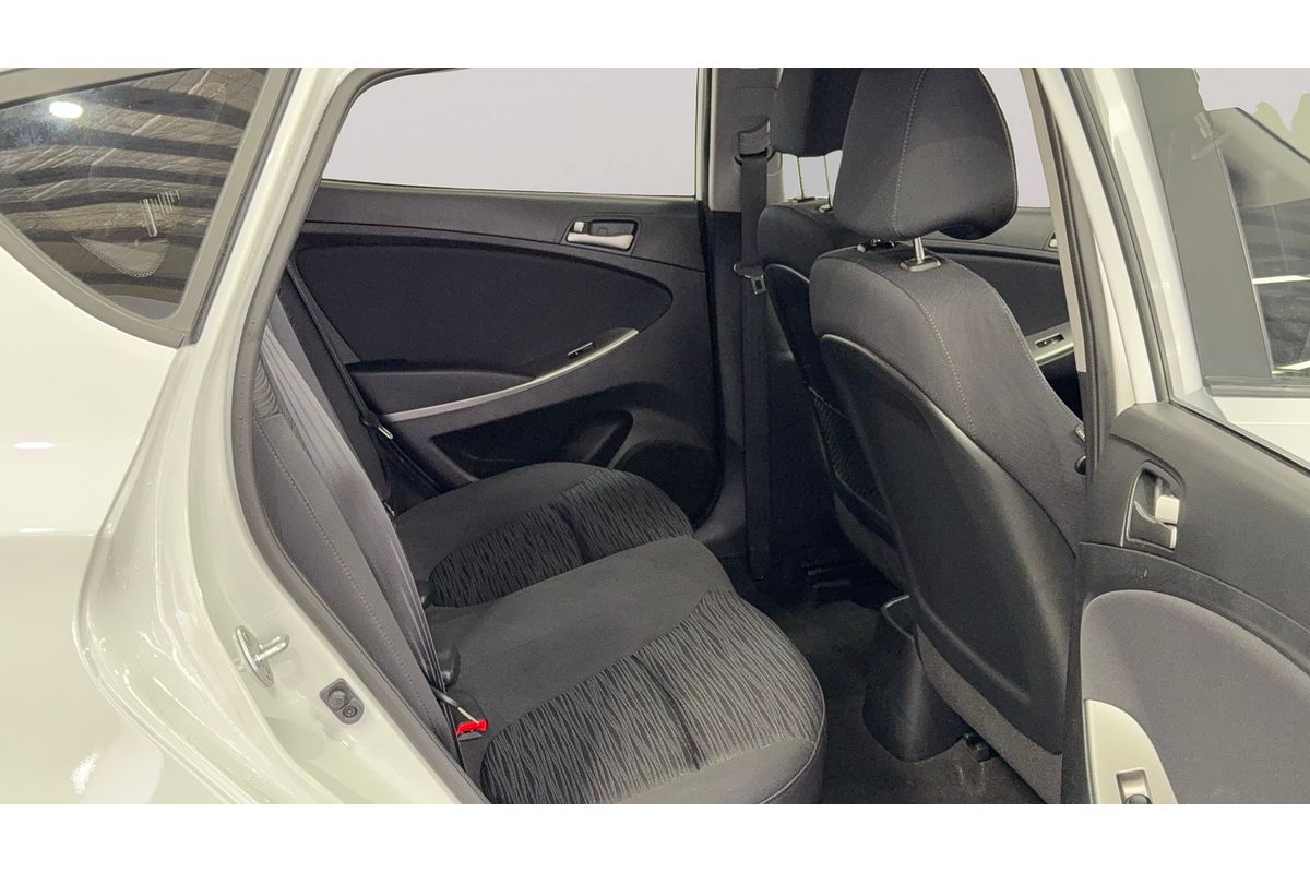 2018 Hyundai Accent SPORT RB6 MY19