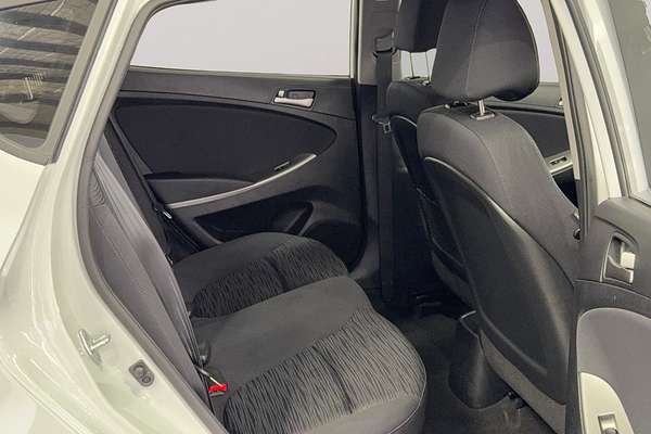 2018 Hyundai Accent SPORT RB6 MY19