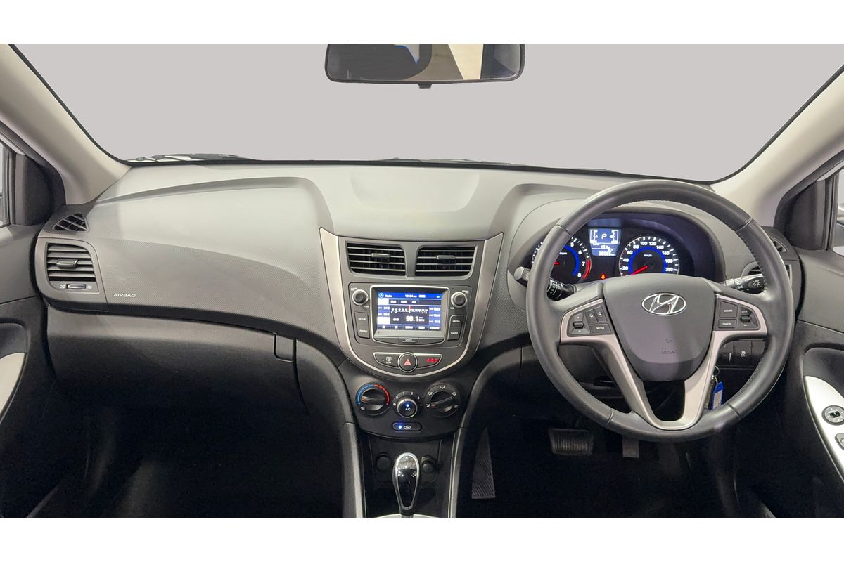 2018 Hyundai Accent SPORT RB6 MY19