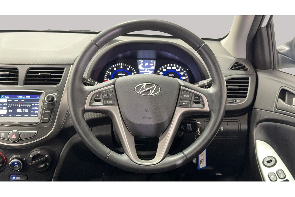 2018 Hyundai Accent SPORT RB6 MY19