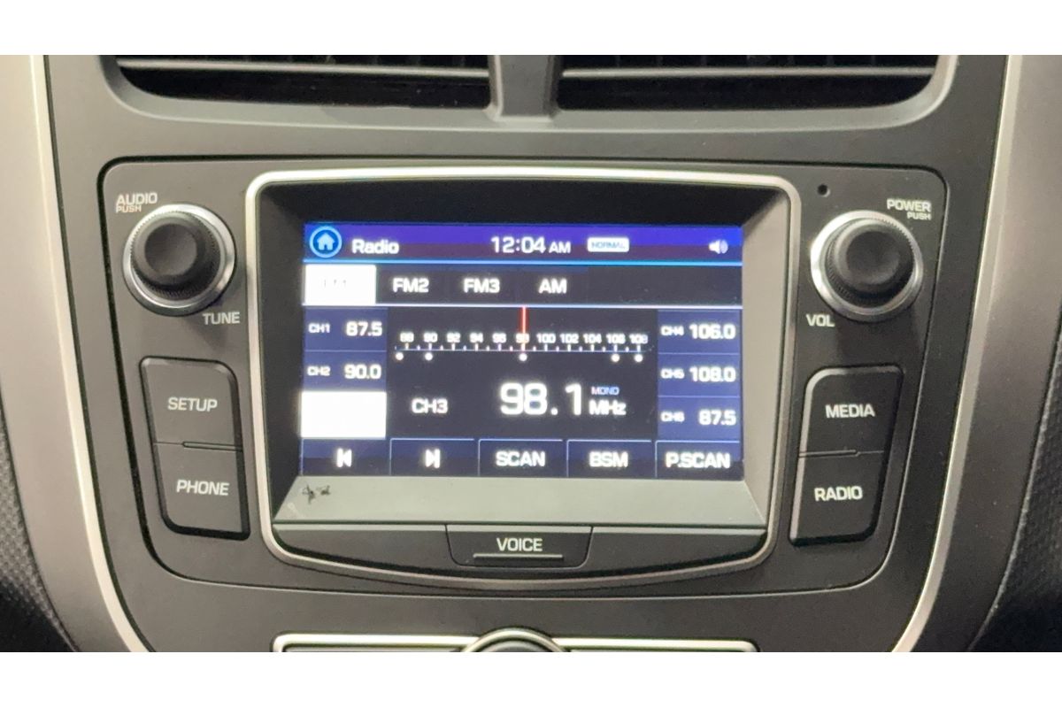 2018 Hyundai Accent SPORT RB6 MY19