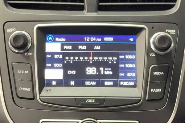 2018 Hyundai Accent SPORT RB6 MY19