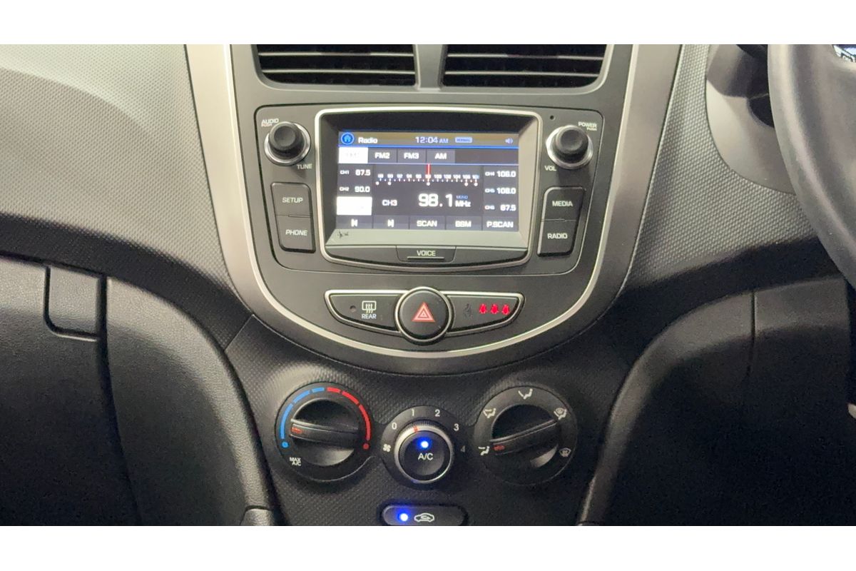 2018 Hyundai Accent SPORT RB6 MY19