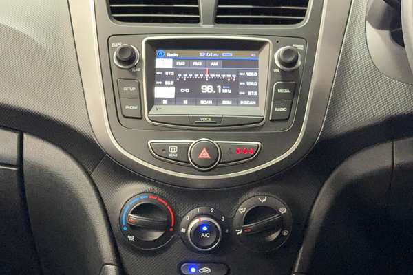 2018 Hyundai Accent SPORT RB6 MY19